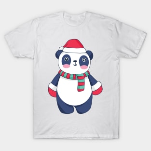 Christmas Panda T-Shirt